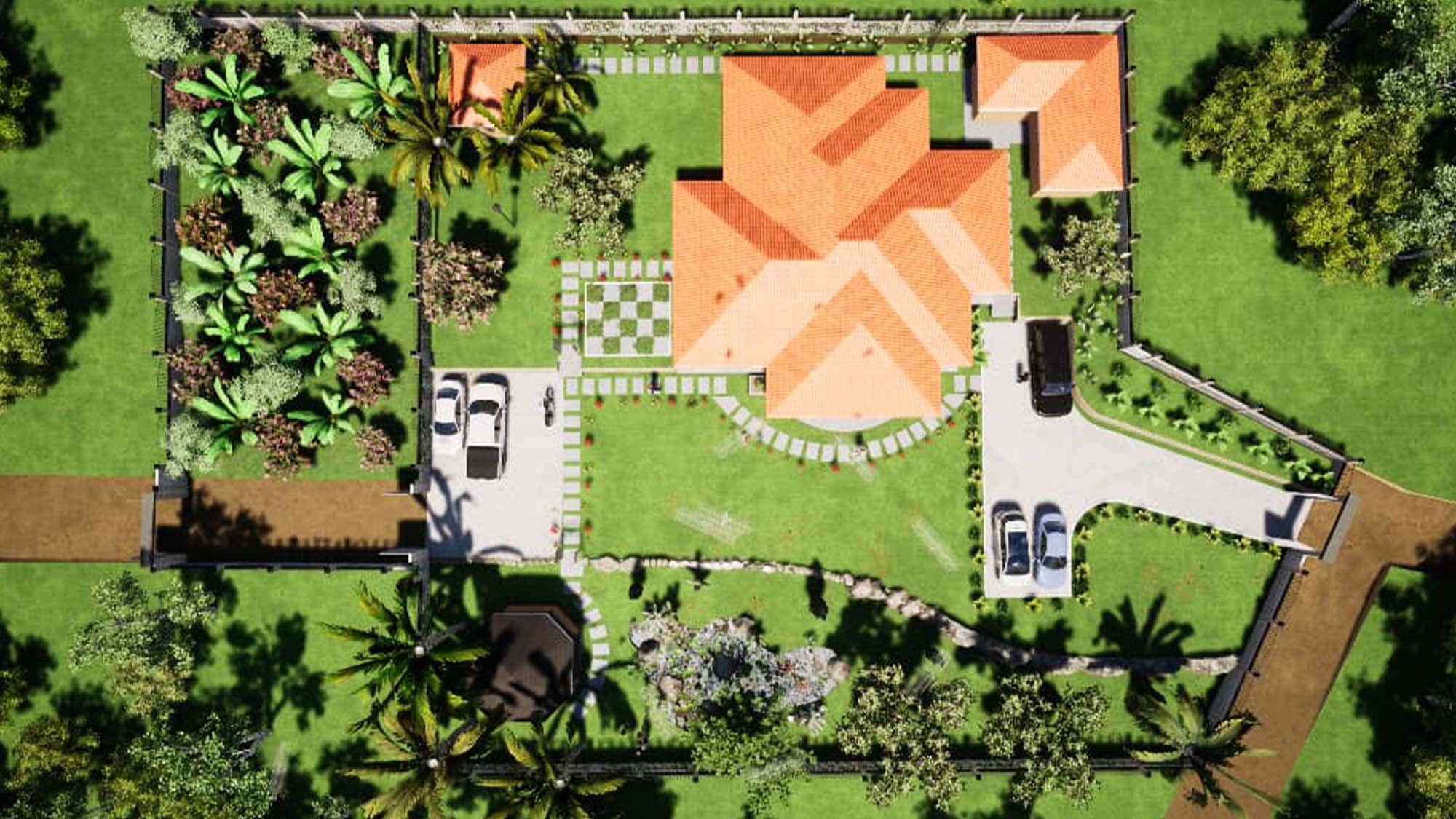 UG Royal Landscapes pool garden UG Royal Landscapes